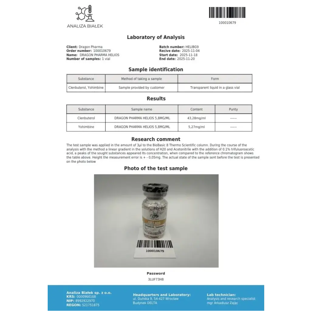 Dragon Pharma Helios