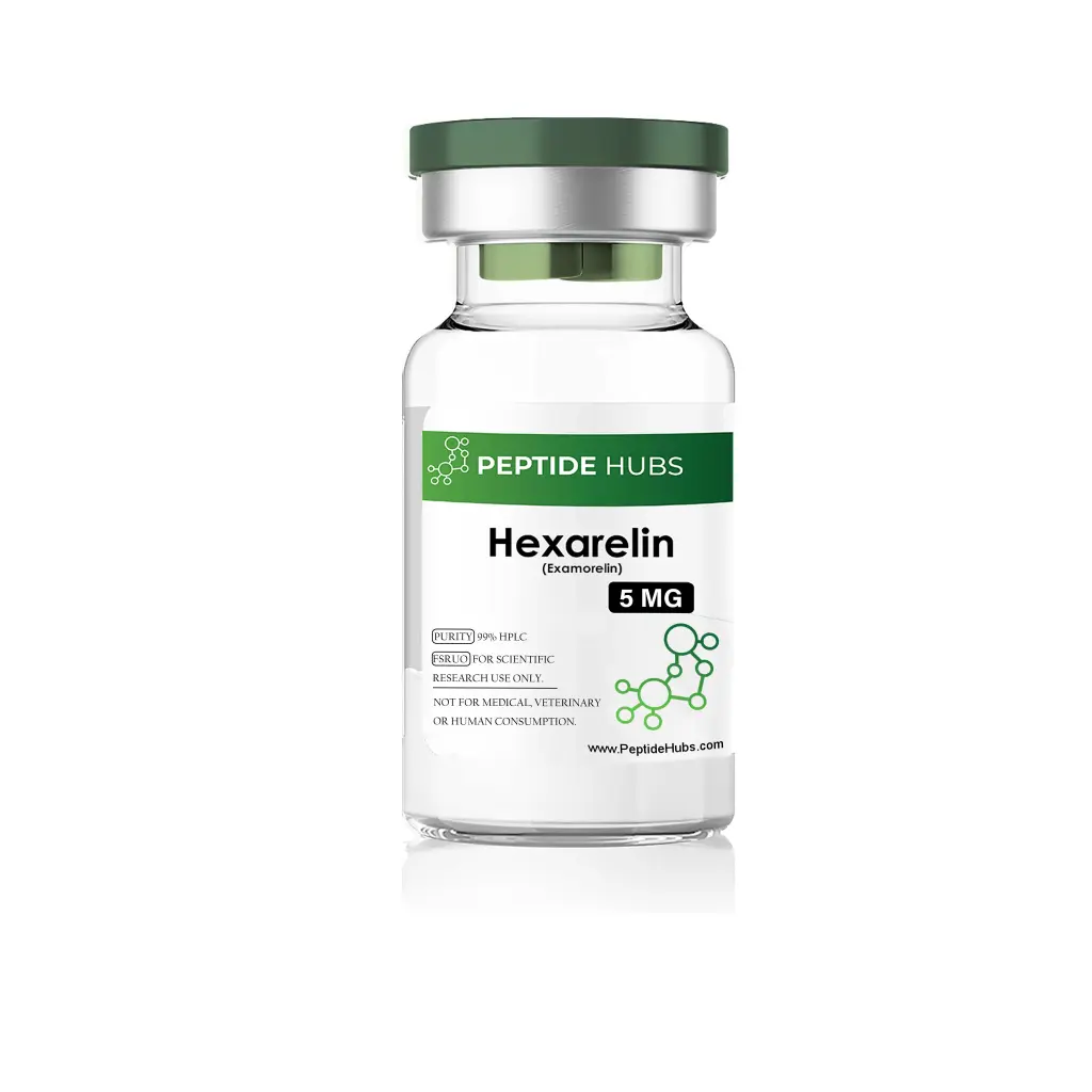 Hexarelin Peptide Hubs