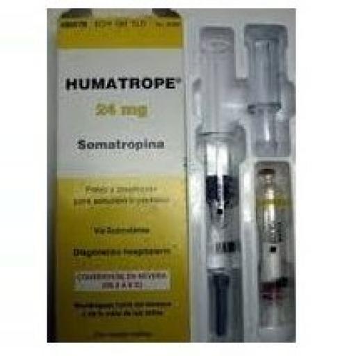Humatrope HGH (24mg) 72IU - Somatropin Lilly, Turkey