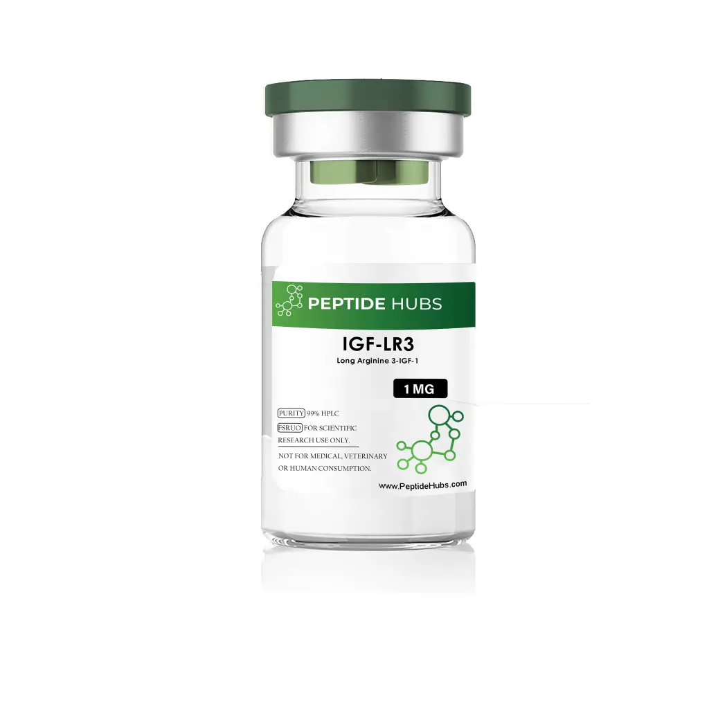 IGF-1 LR3 Peptide Hubs