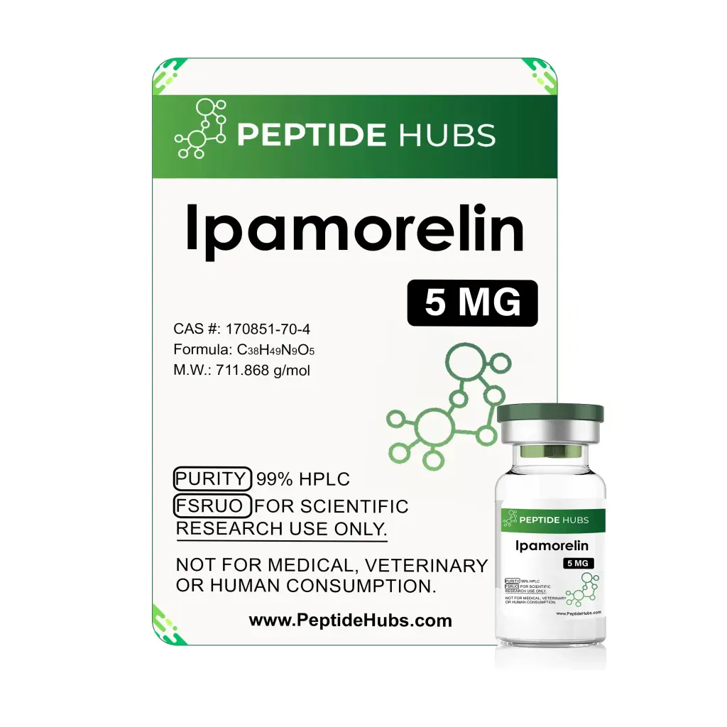 Ipamorelin 5mg Peptide Hubs