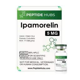 Ipamorelin 5mg Peptide Hubs