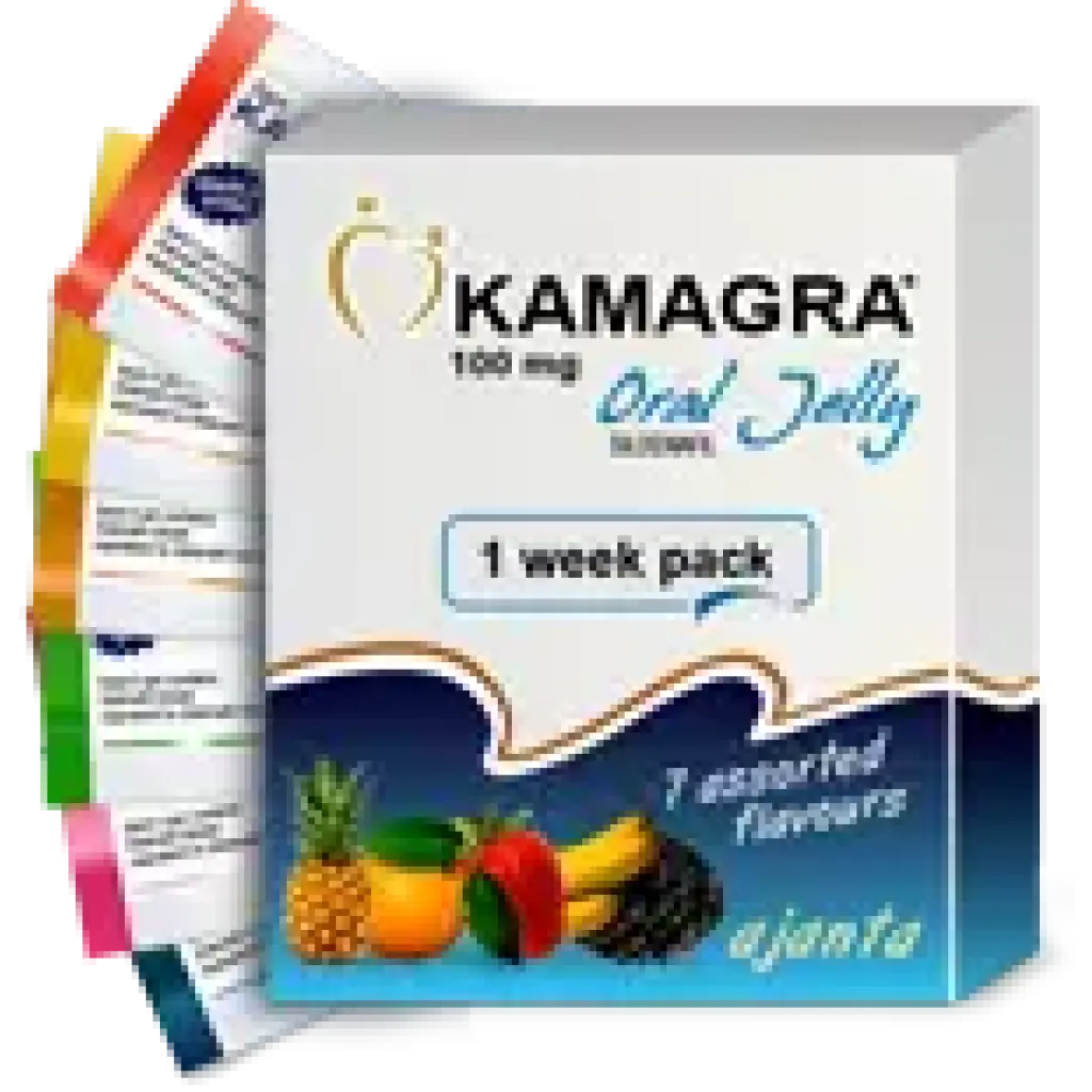 Kamagra Oral Jelly Ajanta Pharma, India