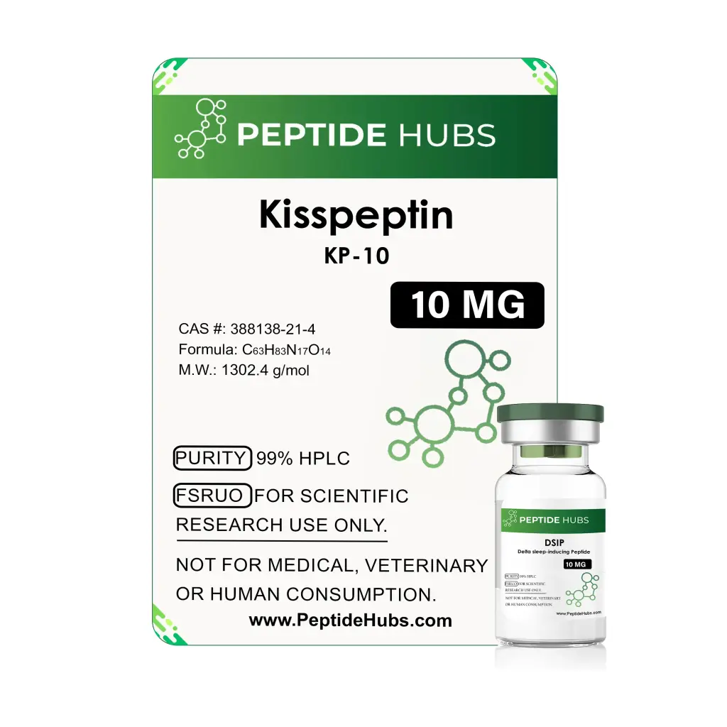 Kisspeptin 10mg Peptide Hubs