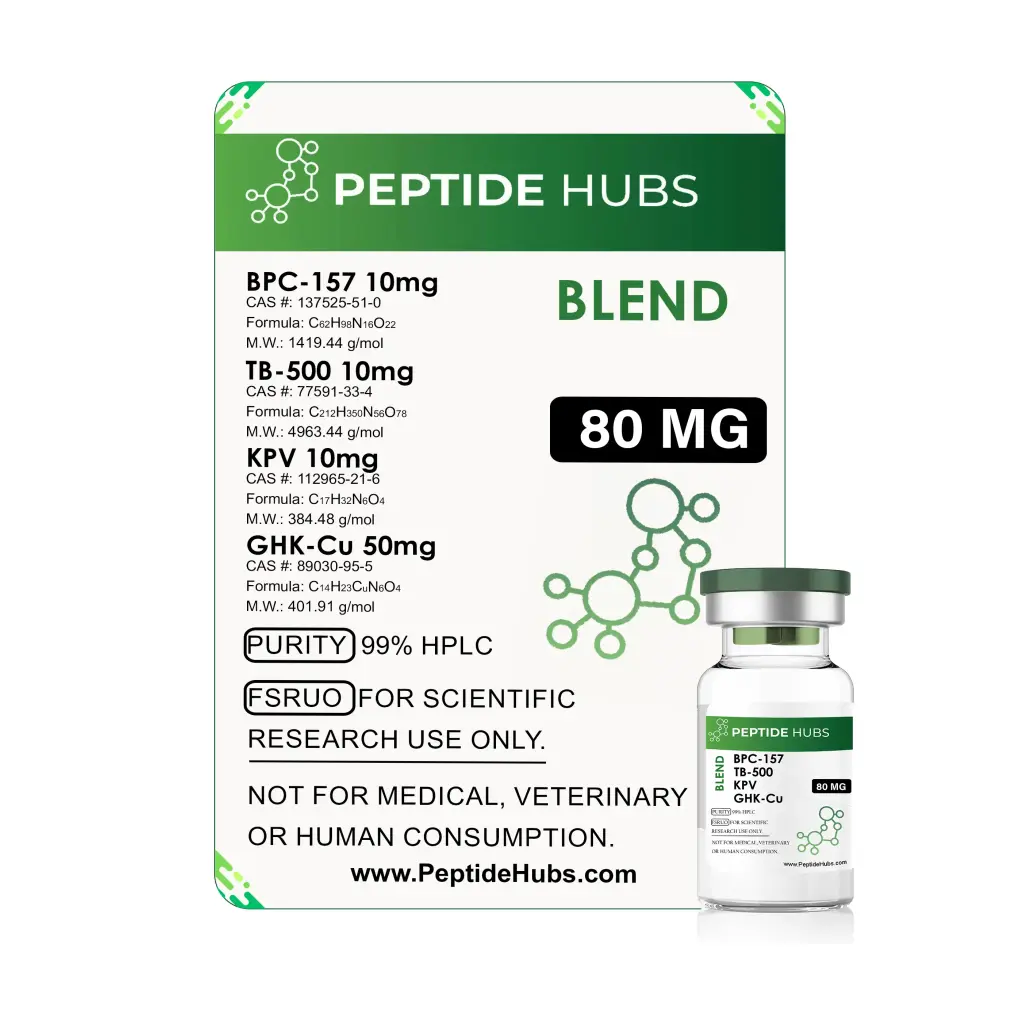 Klow Blend 80mg Peptide Hubs