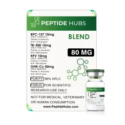 Klow Blend 80mg Peptide Hubs