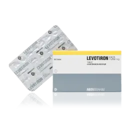 Levotiron 150mcg Abdi Ibrahim, Turkey