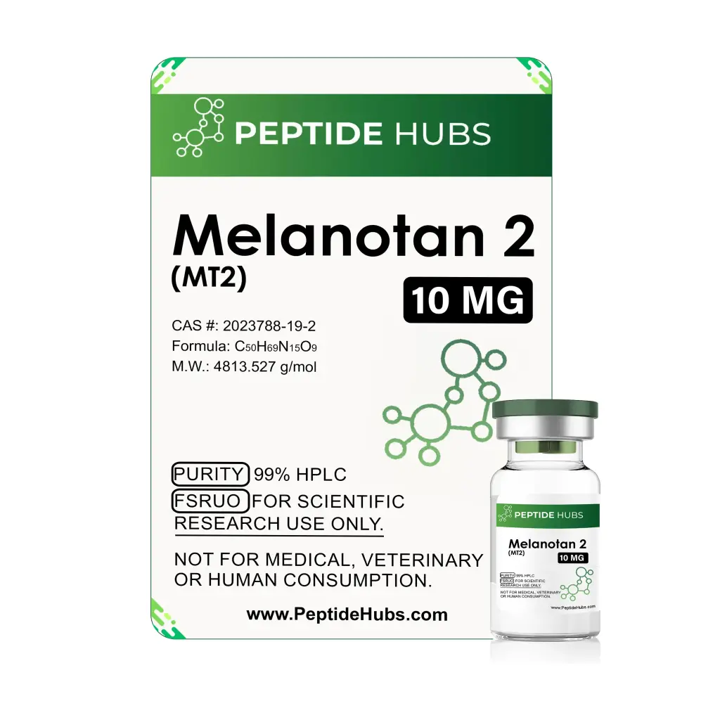 Melanotan 2 10mg Peptide Hubs