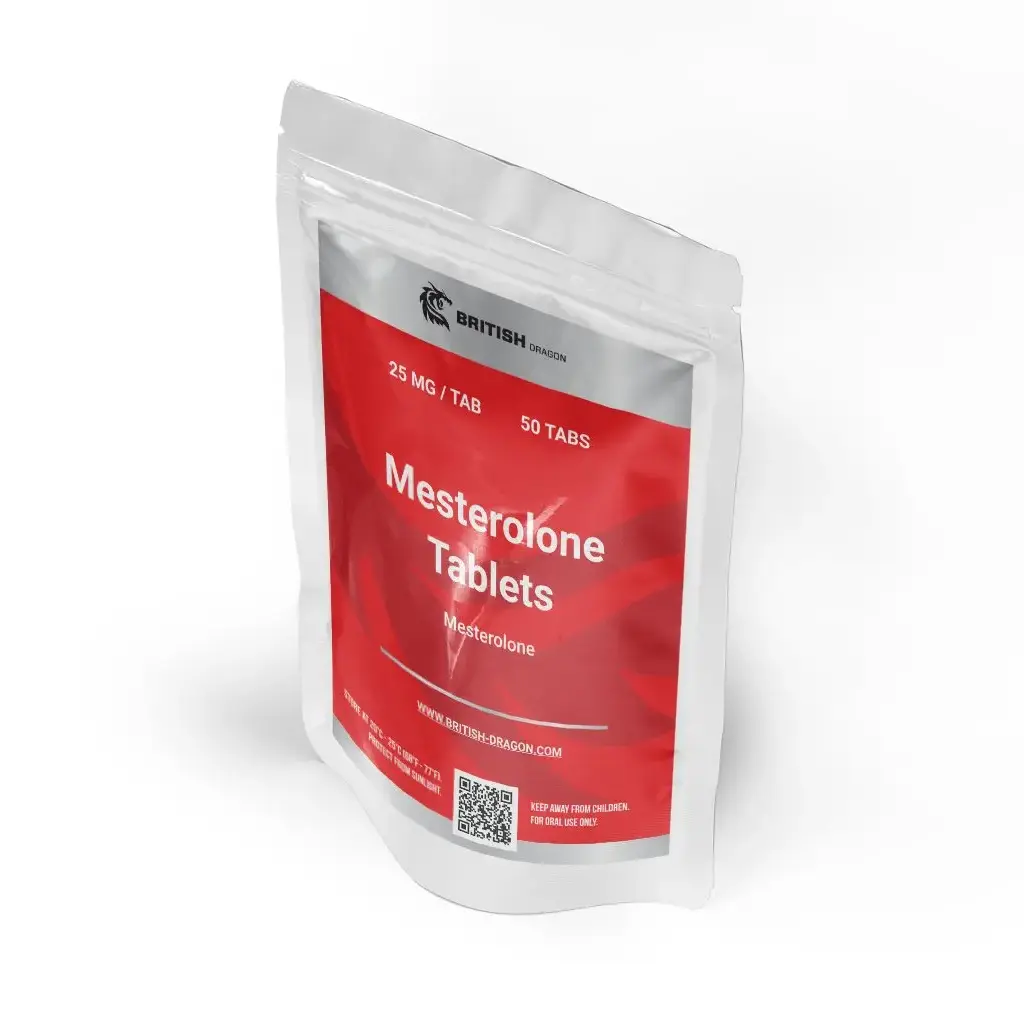 Mesterolone Tablets British Dragon Pharmaceuticals
