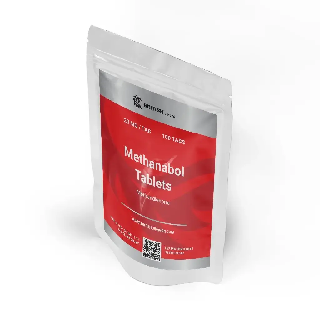Methanabol 20 Tablets British Dragon Pharmaceuticals