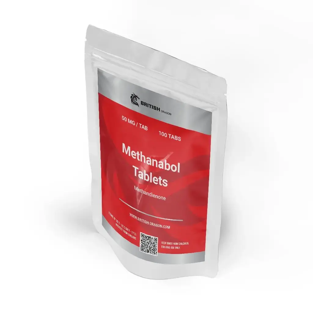 Methanabol 50 Tablets British Dragon Pharmaceuticals