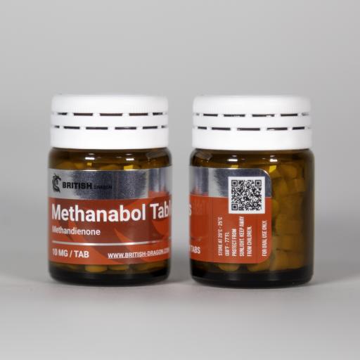Methanabol Tablets British Dragon Pharmaceuticals