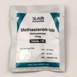 Methasteron-lab 7Lab Pharma, Switzerland