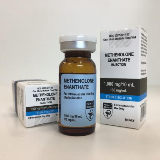 Methenolone Enanthate (Hilma) Hilma Biocare