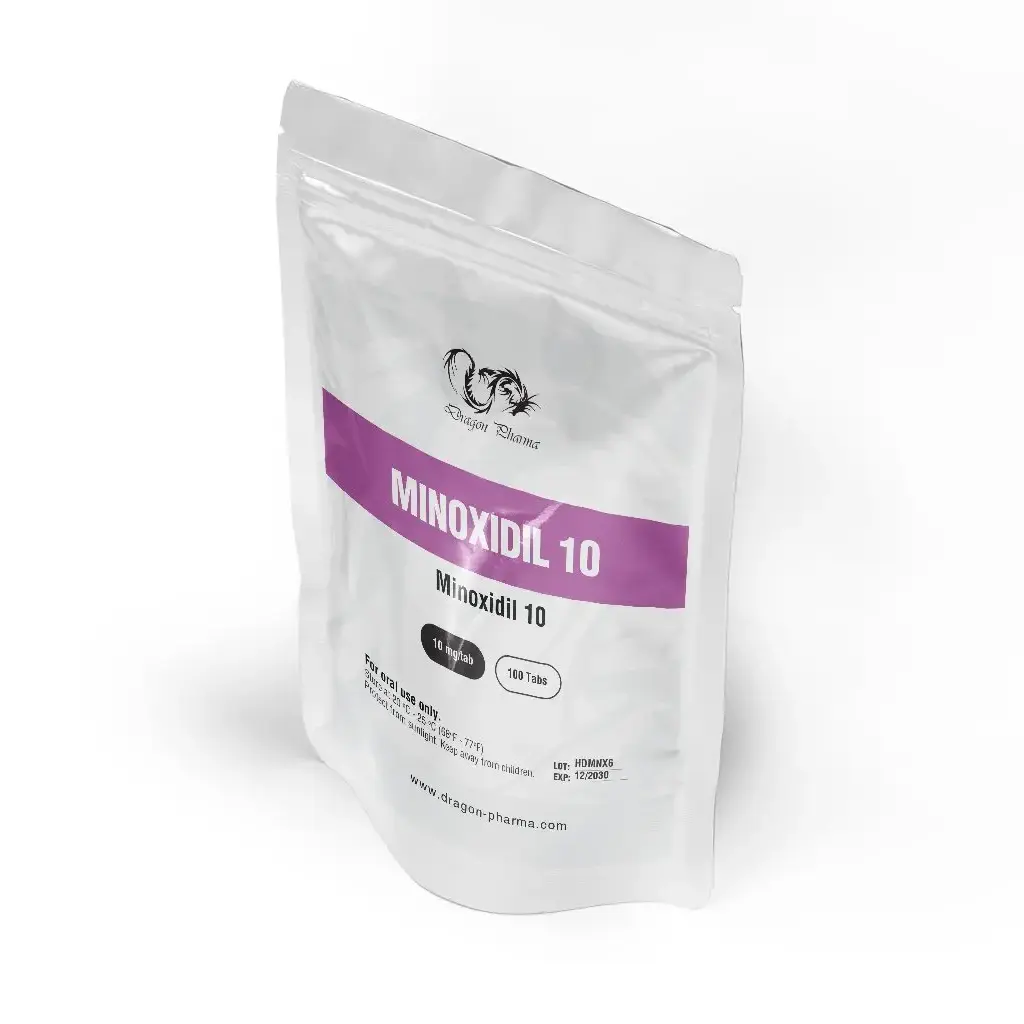 Minoxidil Dragon Pharma, Europe