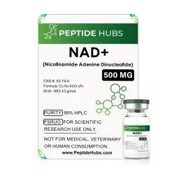 NAD+ 500mg Peptide Hubs