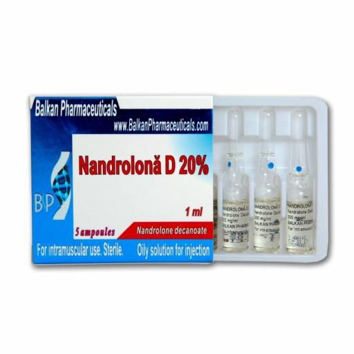 Nandrolona D Balkan Pharmaceuticals