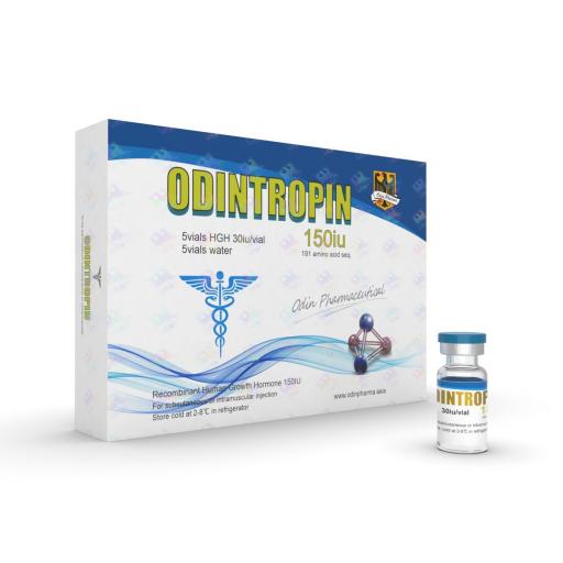 Odintropin 150iu (with water) Odin Pharma