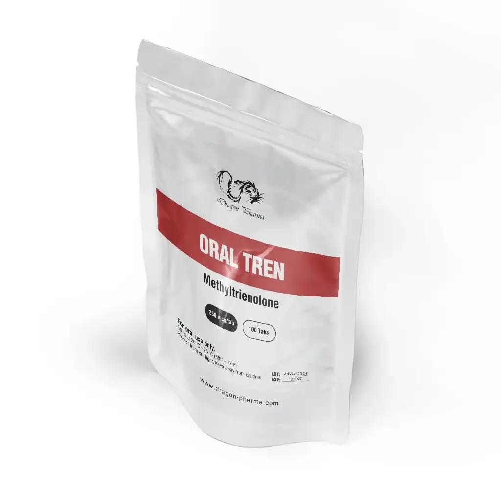 Oral Tren Dragon Pharma, Europe