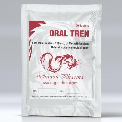 Oral Tren Dragon Pharma, Europe