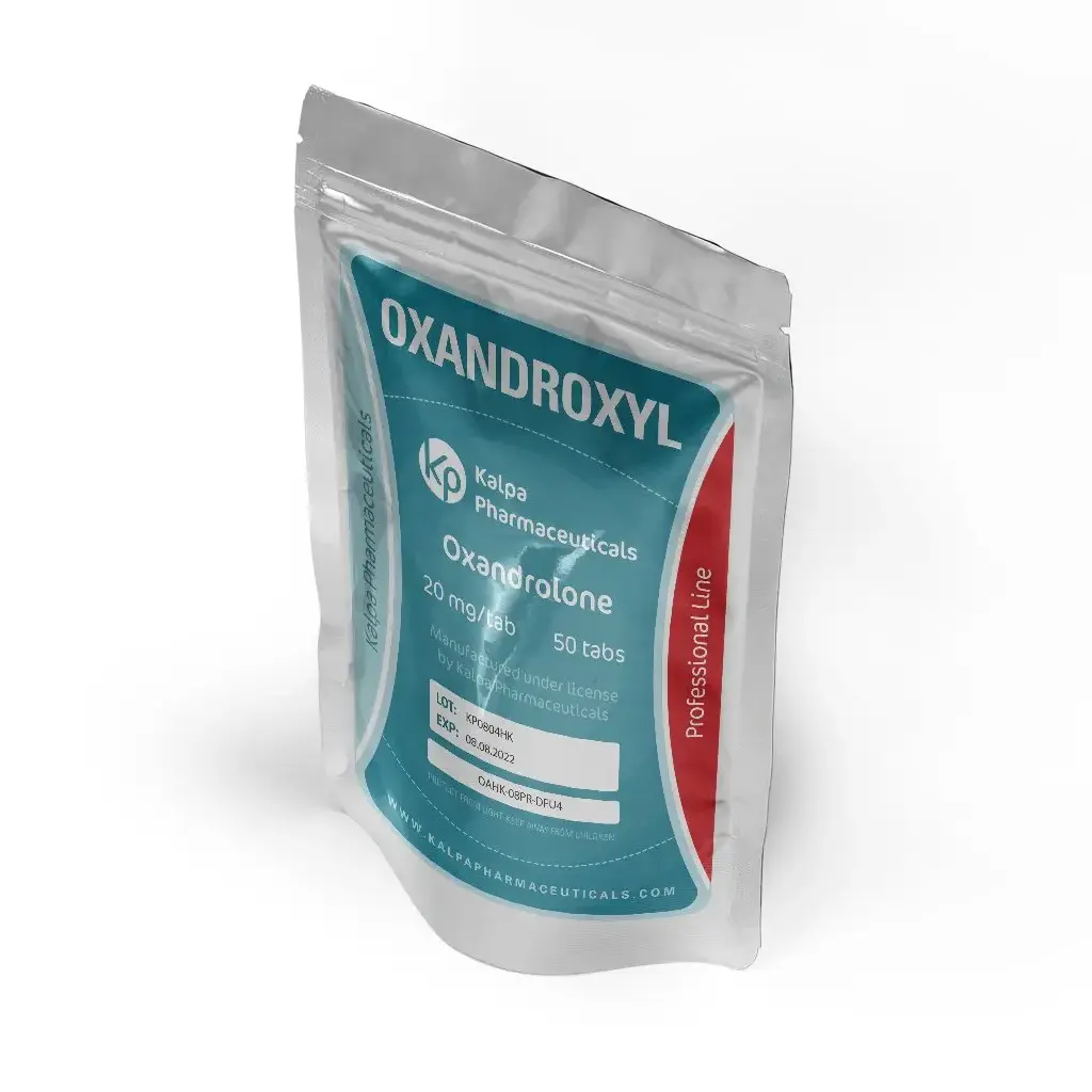 Oxandroxyl 20 mg Kalpa Pharmaceuticals LTD, India