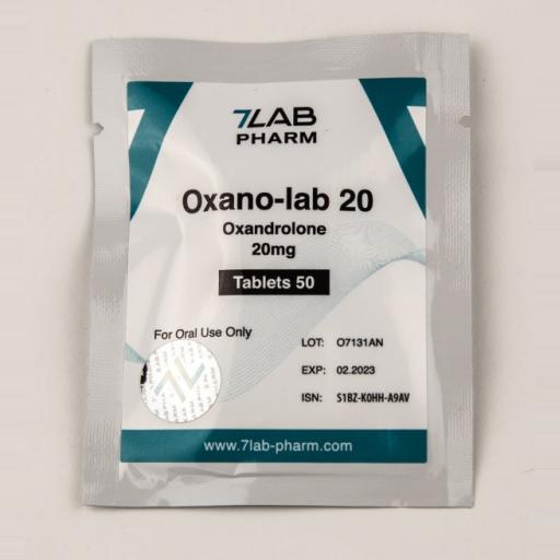 Oxano-lab 20 7Lab Pharma, Switzerland