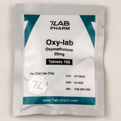 Oxy-lab 7Lab Pharma, Switzerland