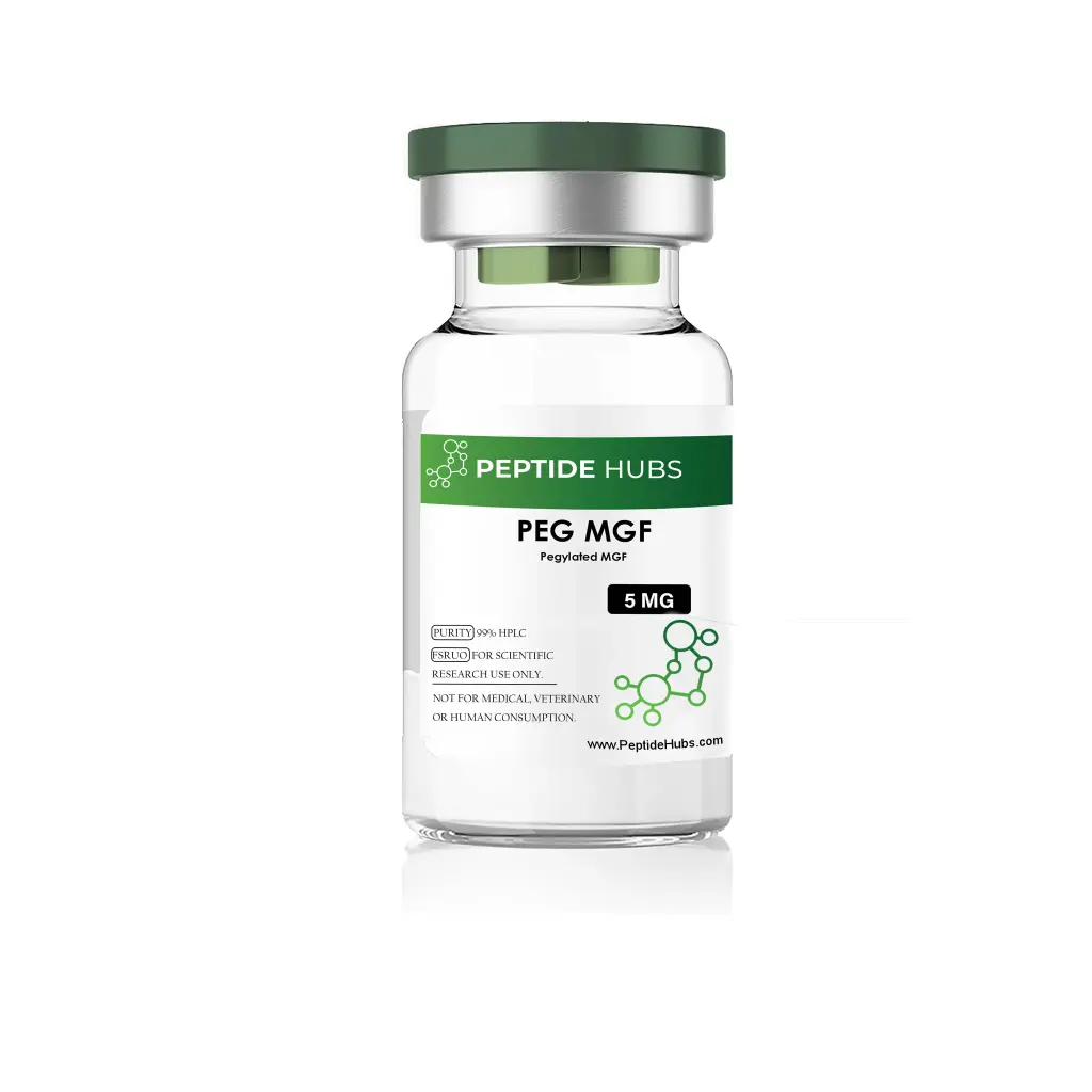PEG MGF Peptide Hubs