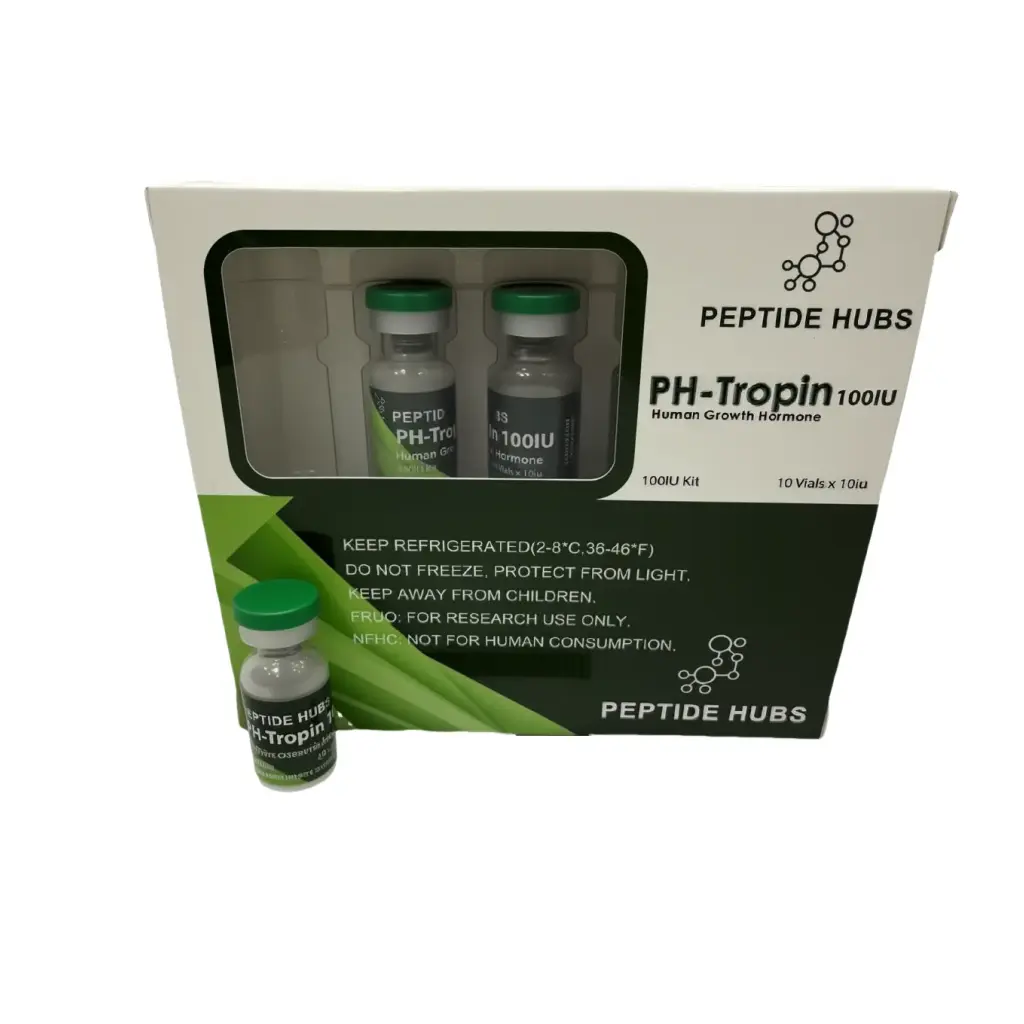 PH-Tropin Peptide Hubs