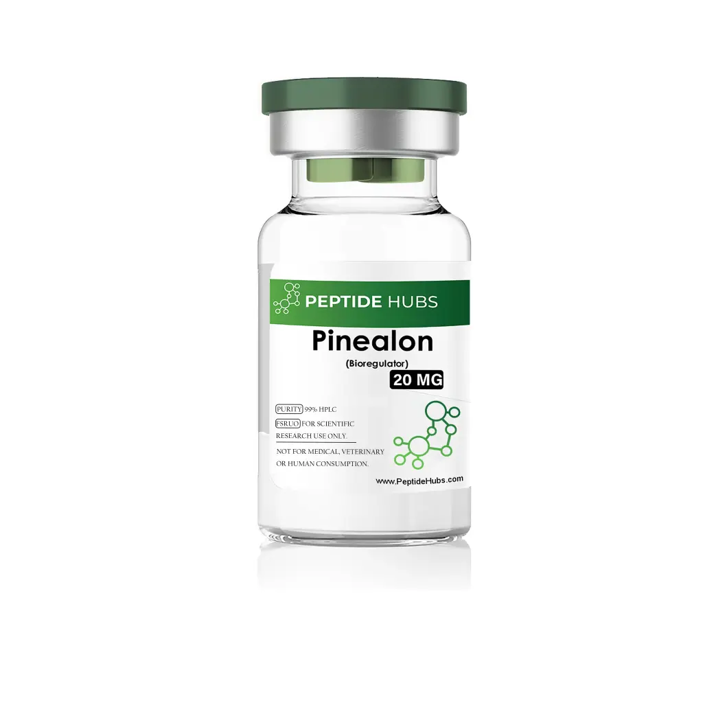 Pinealon Peptide Hubs