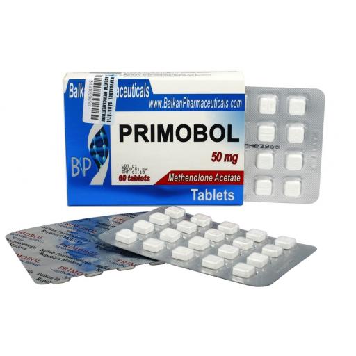 Primobol Tablets Balkan Pharmaceuticals