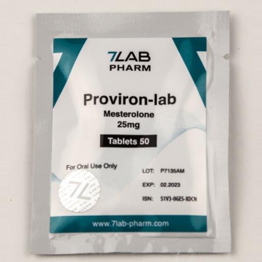 Proviron-lab 7Lab Pharma, Switzerland