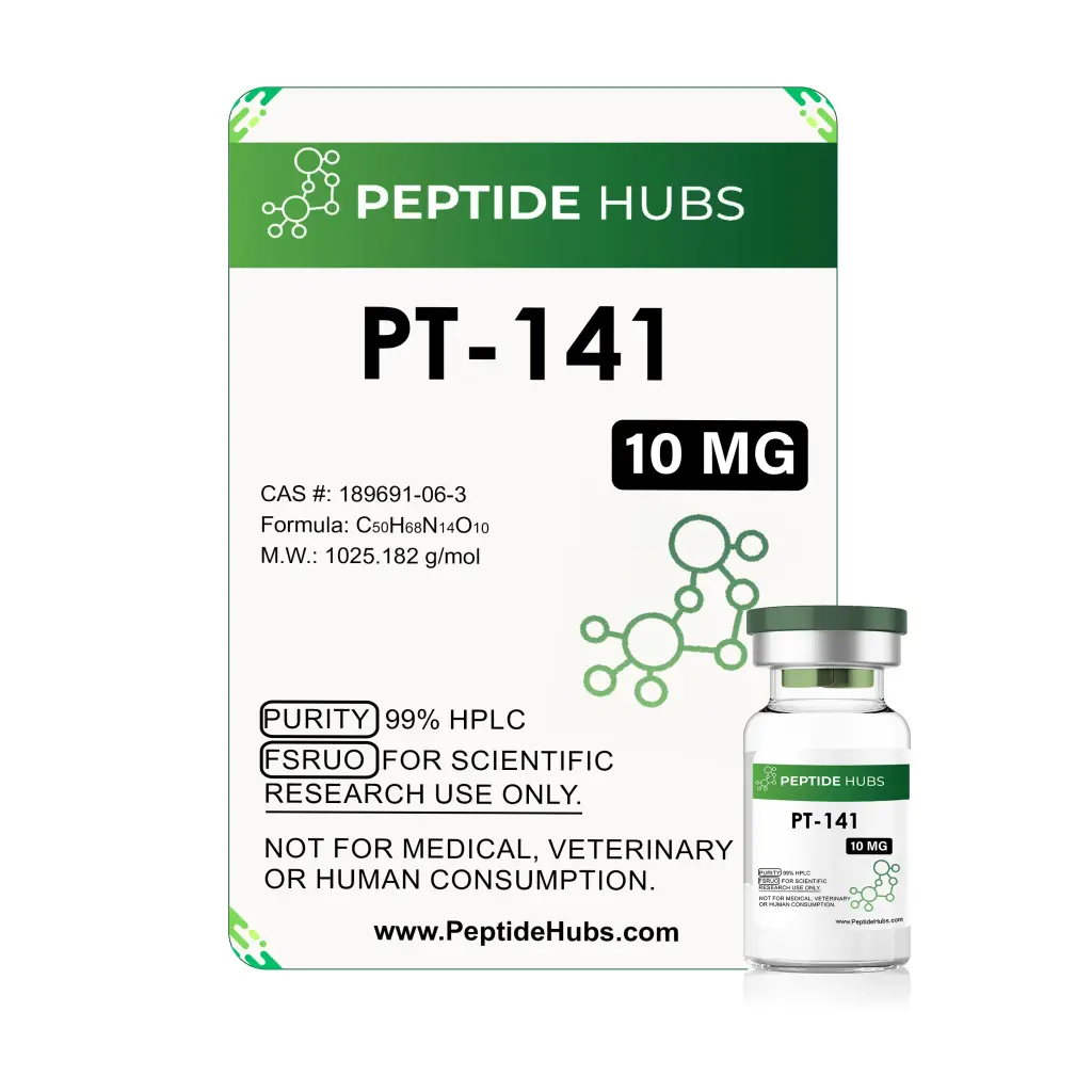 PT-141 10 mg Peptide Hubs