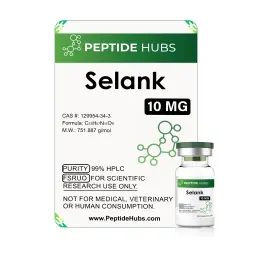 Selank 10mg Peptide Hubs