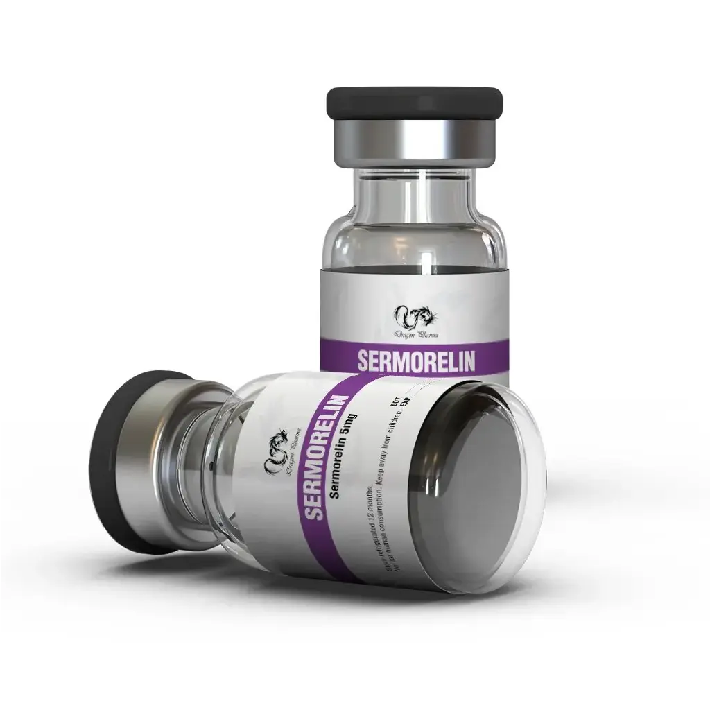 Sermorelin 5 mg Dragon Pharma, Europe