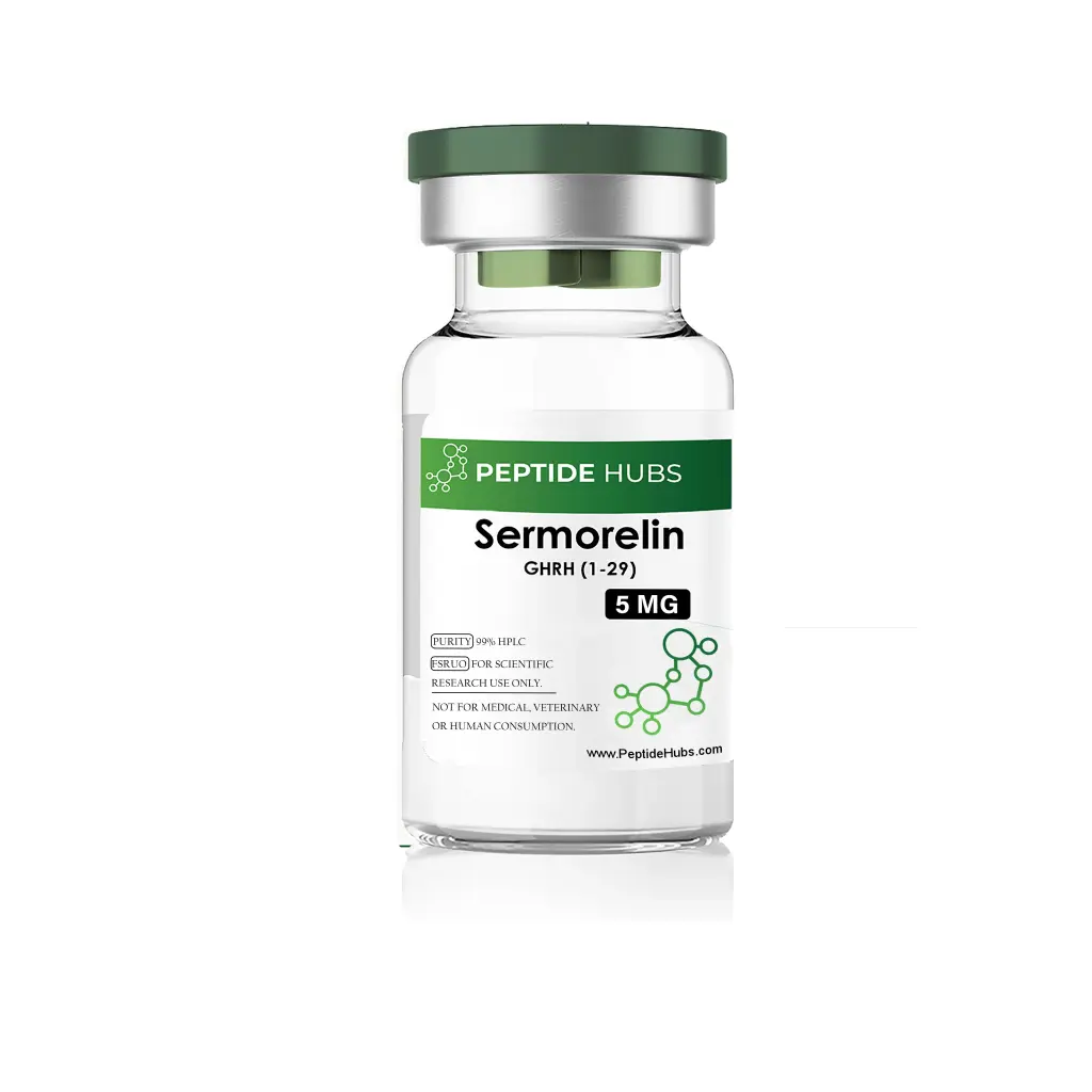 Sermorelin 5mg Peptide Hubs