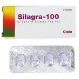 Silagra 100mg Cipla, India
