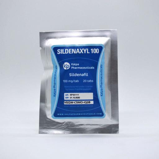 Sildenaxyl 100 Kalpa Pharmaceuticals LTD, India
