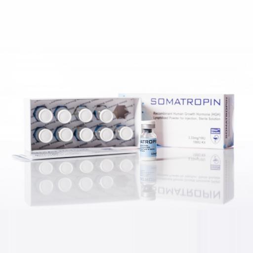 Somatropin Powder 100iu (Hilma) Hilma Biocare