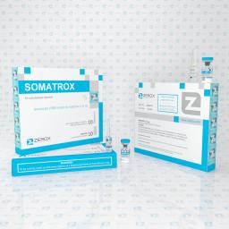Somatrox HGH Zerox Pharmaceuticals
