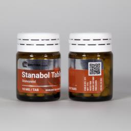 Stanabol Tablets British Dragon Pharmaceuticals