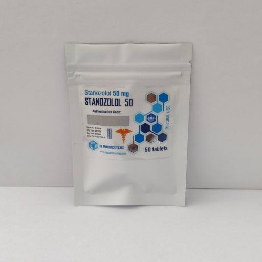 Stanozolol 50 (Ice) Ice Pharmaceuticals