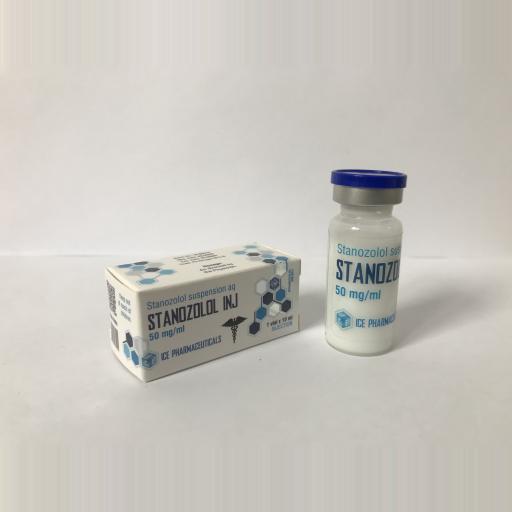 Stanozolol Inj 10ml Ice Pharmaceuticals