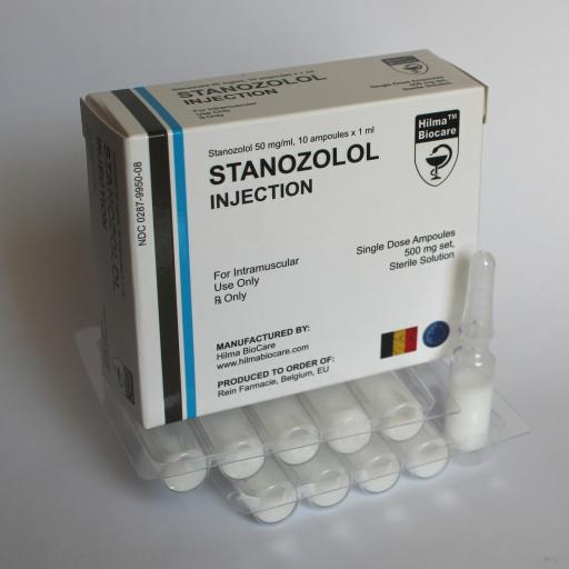 Stanozolol Injection (Hilma) Hilma Biocare