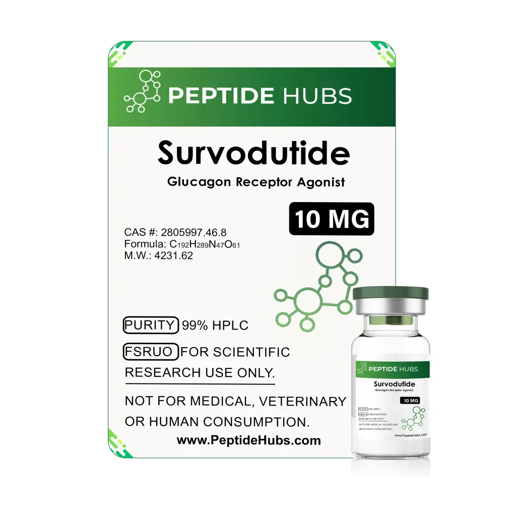 Survodutide Peptide Hubs