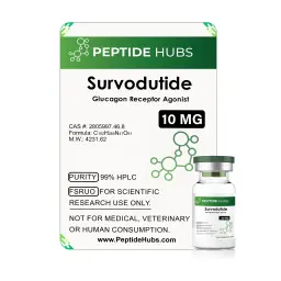 Survodutide Peptide Hubs