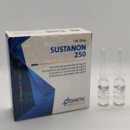 Sustanon 250 (Genetic) Genetic Pharmaceuticals