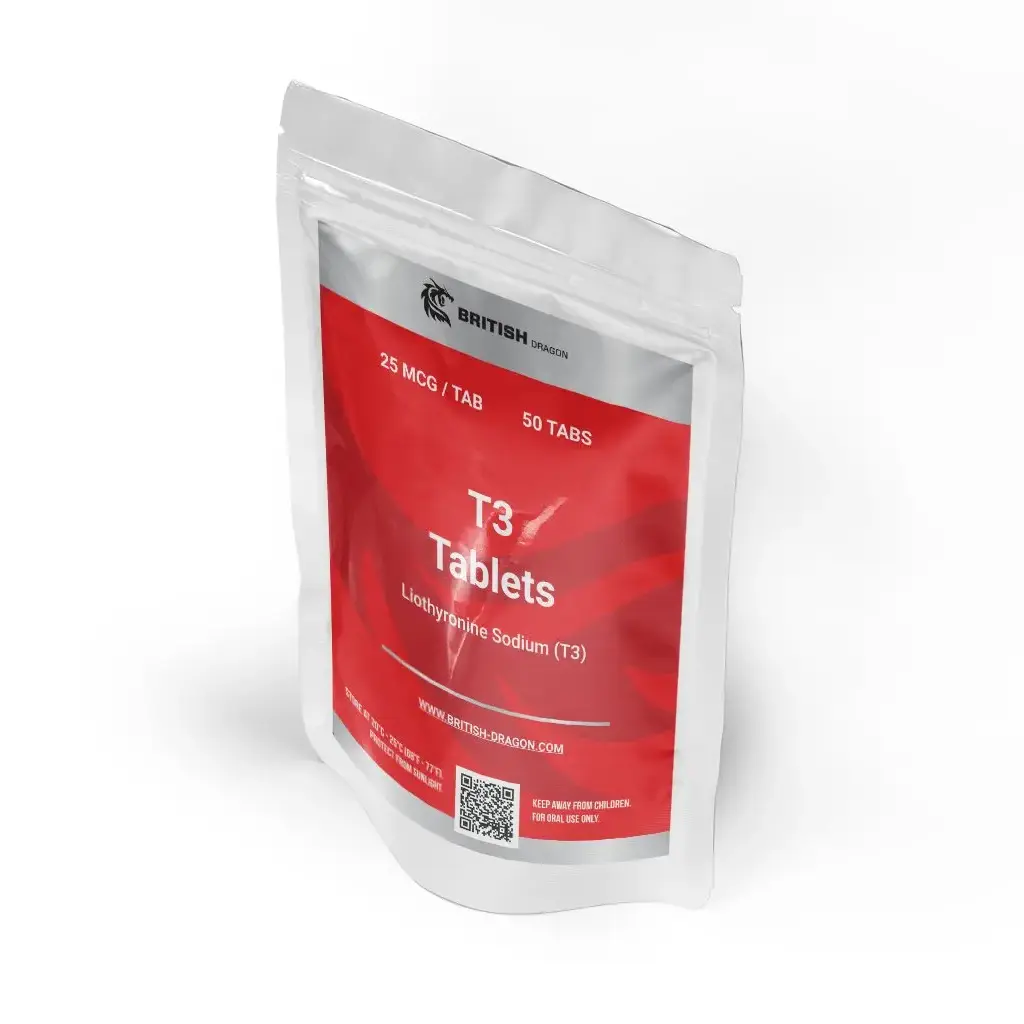 T3 Tablets British Dragon Pharmaceuticals