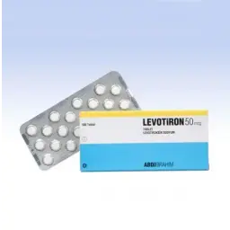 T4 (Levotiron) 50mcg Abdi Ibrahim, Turkey