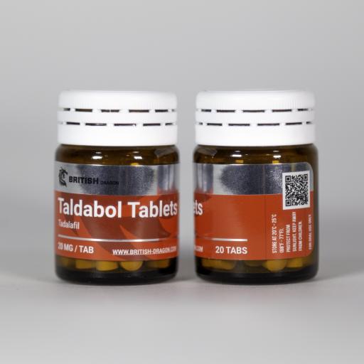 Taldabol Tablets British Dragon Pharmaceuticals